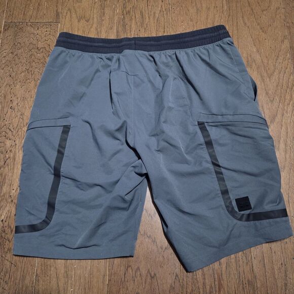 Under Armour Shorts Mens XL Grey Elite Sportstyle Cargo Performance - Picture 3 of 5